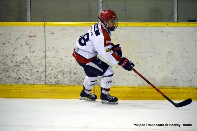 Photo hockey match Dijon  - Lyon le 12/02/2022
