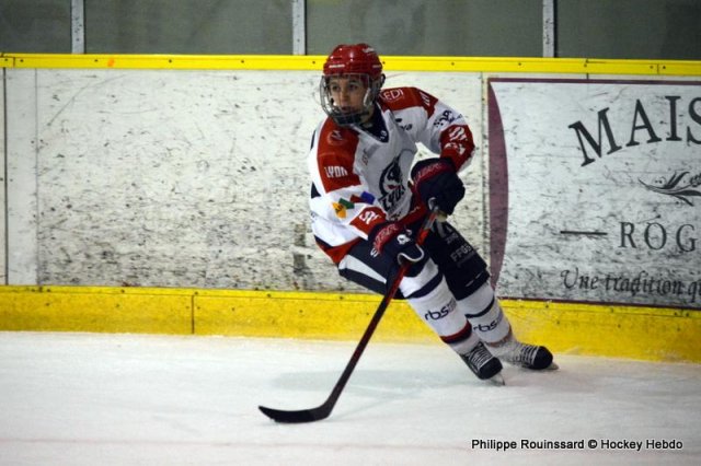 Photo hockey match Dijon  - Lyon le 12/02/2022