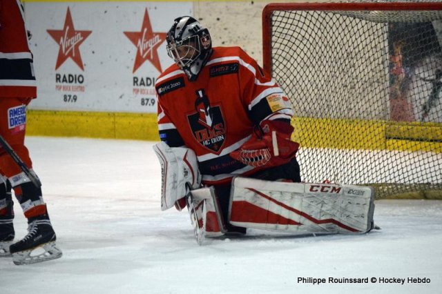 Photo hockey match Dijon  - Lyon le 12/02/2022