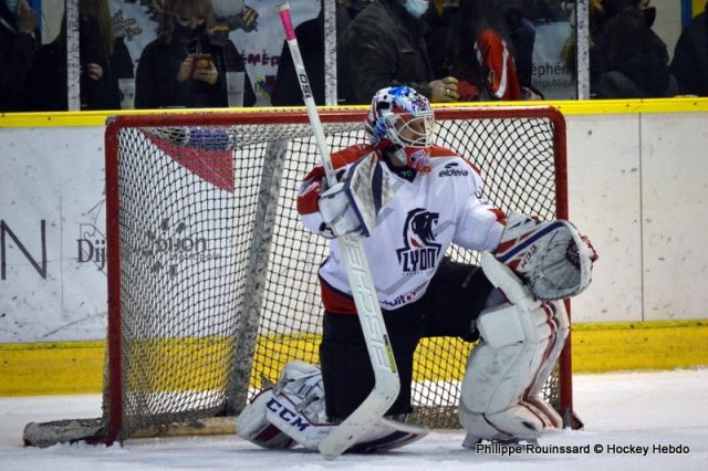 Photo hockey match Dijon  - Lyon le 12/02/2022