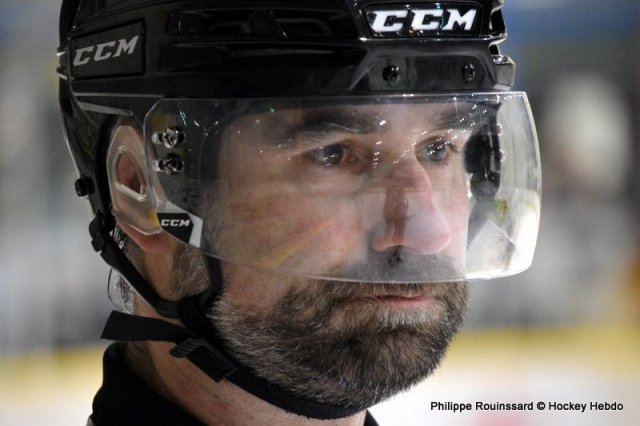 Photo hockey match Dijon  - Lyon le 12/02/2022