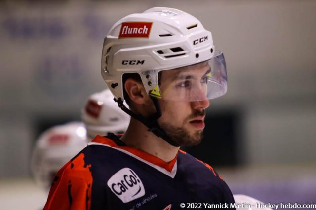 Photo hockey match Clermont-Ferrand - Marseille le 12/02/2022