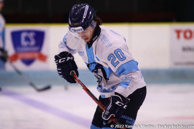 Photo hockey match Clermont-Ferrand - Marseille le 12/02/2022