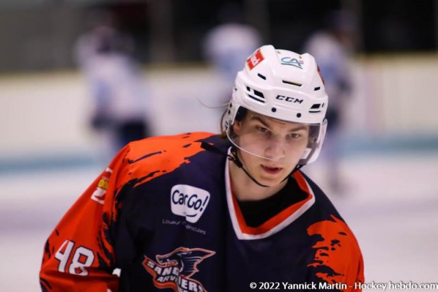 Photo hockey match Clermont-Ferrand - Marseille le 12/02/2022