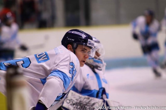 Photo hockey match Clermont-Ferrand - Marseille le 12/02/2022