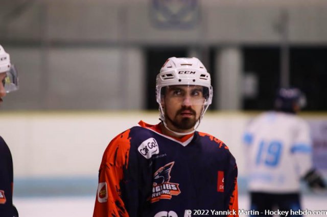 Photo hockey match Clermont-Ferrand - Marseille le 12/02/2022