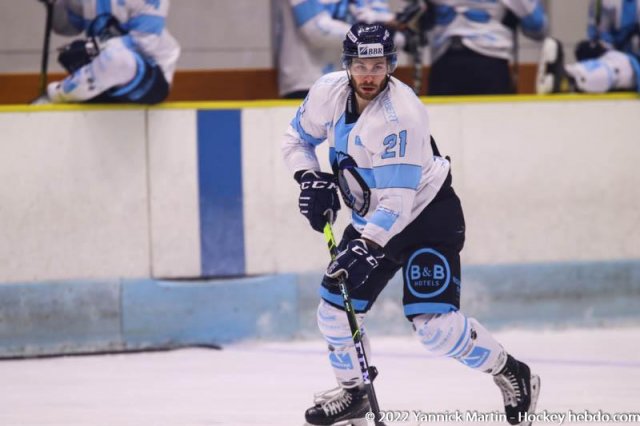 Photo hockey match Clermont-Ferrand - Marseille le 12/02/2022