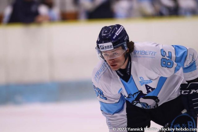 Photo hockey match Clermont-Ferrand - Marseille le 12/02/2022