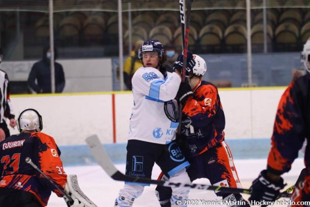 Photo hockey match Clermont-Ferrand - Marseille le 12/02/2022