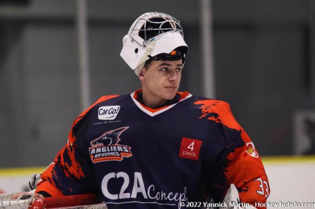 Photo hockey match Clermont-Ferrand - Marseille le 12/02/2022
