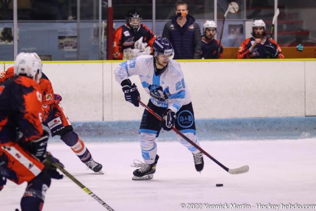 Photo hockey match Clermont-Ferrand - Marseille le 12/02/2022