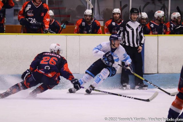 Photo hockey match Clermont-Ferrand - Marseille le 12/02/2022