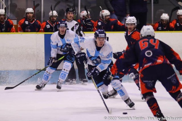 Photo hockey match Clermont-Ferrand - Marseille le 12/02/2022