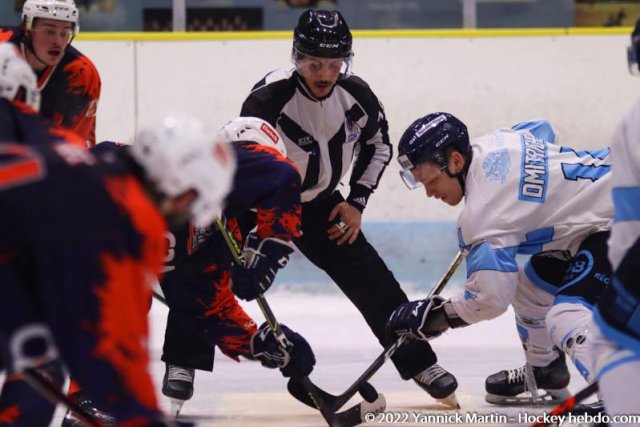 Photo hockey match Clermont-Ferrand - Marseille le 12/02/2022