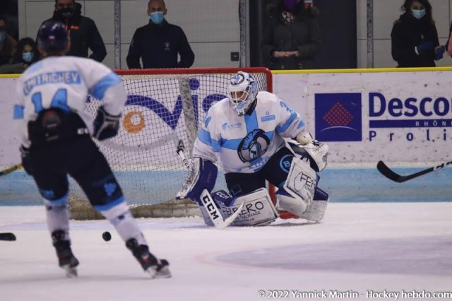 Photo hockey match Clermont-Ferrand - Marseille le 12/02/2022