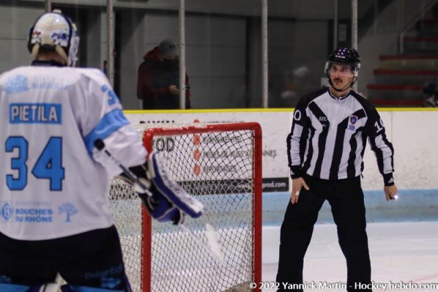 Photo hockey match Clermont-Ferrand - Marseille le 12/02/2022