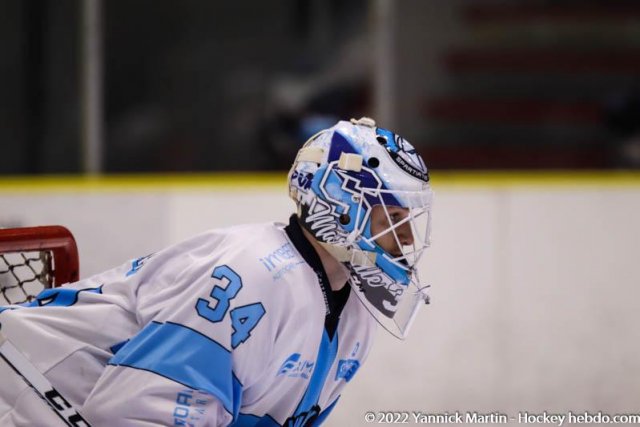 Photo hockey match Clermont-Ferrand - Marseille le 12/02/2022