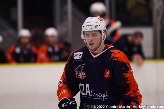 Photo hockey match Clermont-Ferrand - Marseille le 12/02/2022