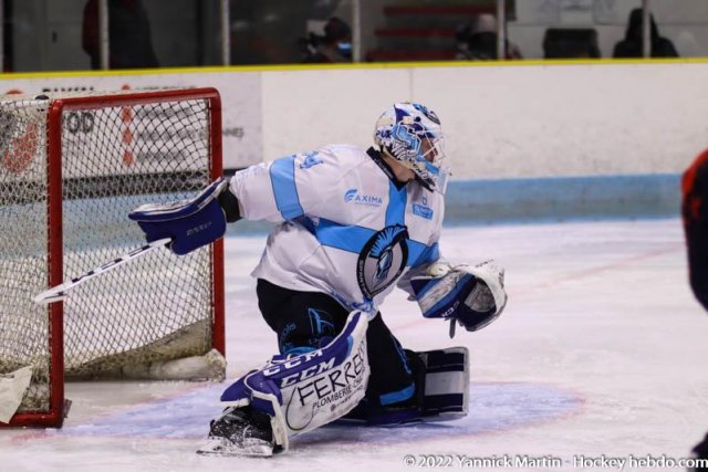 Photo hockey match Clermont-Ferrand - Marseille le 12/02/2022