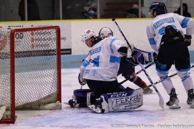 Photo hockey match Clermont-Ferrand - Marseille le 12/02/2022
