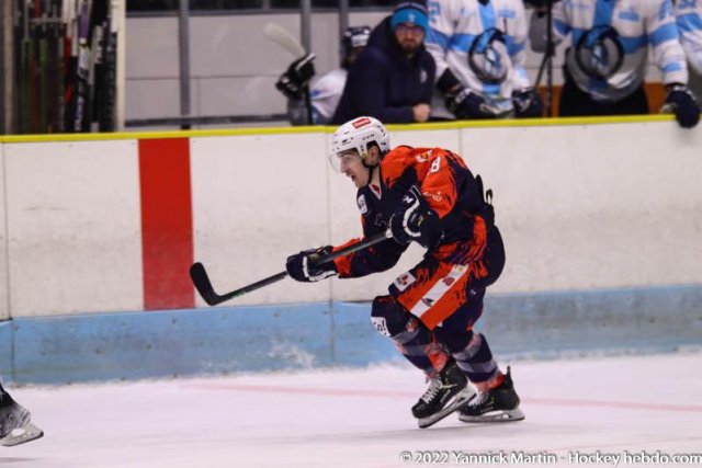 Photo hockey match Clermont-Ferrand - Marseille le 12/02/2022