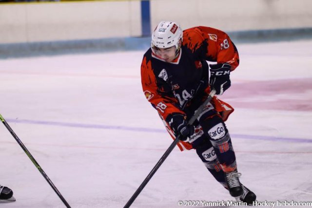 Photo hockey match Clermont-Ferrand - Marseille le 12/02/2022