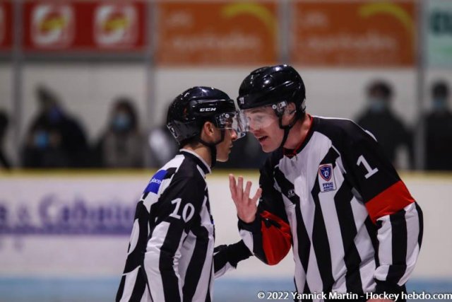 Photo hockey match Clermont-Ferrand - Marseille le 12/02/2022