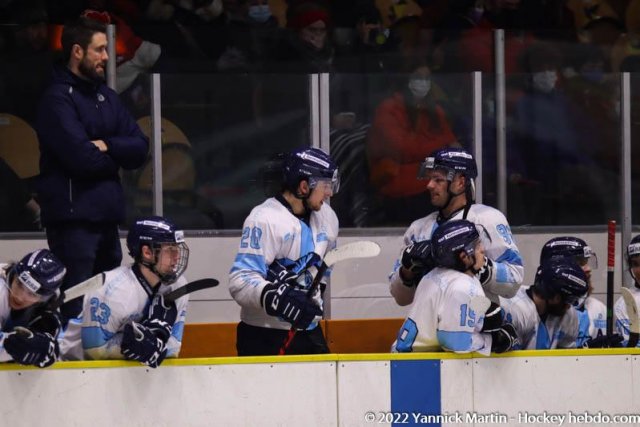 Photo hockey match Clermont-Ferrand - Marseille le 12/02/2022
