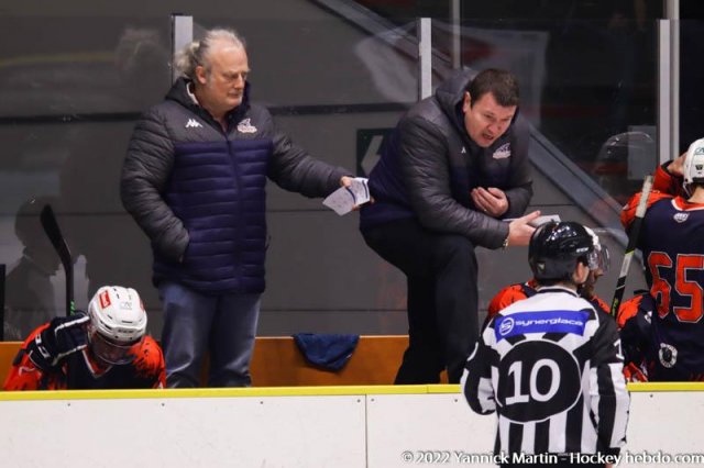 Photo hockey match Clermont-Ferrand - Marseille le 12/02/2022
