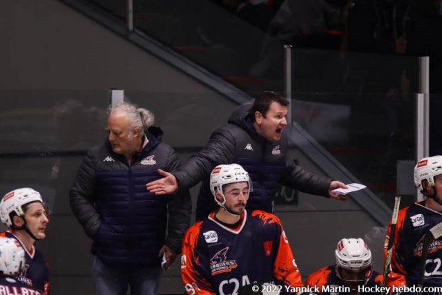 Photo hockey match Clermont-Ferrand - Marseille le 12/02/2022