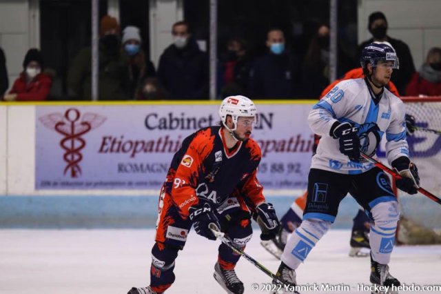 Photo hockey match Clermont-Ferrand - Marseille le 12/02/2022