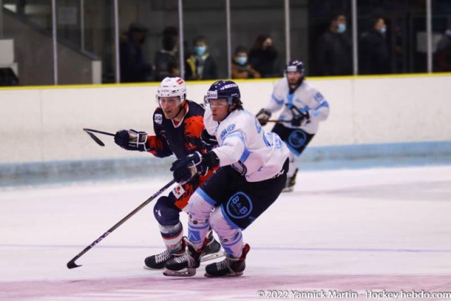 Photo hockey match Clermont-Ferrand - Marseille le 12/02/2022