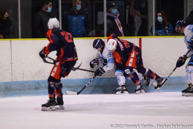 Photo hockey match Clermont-Ferrand - Marseille le 12/02/2022
