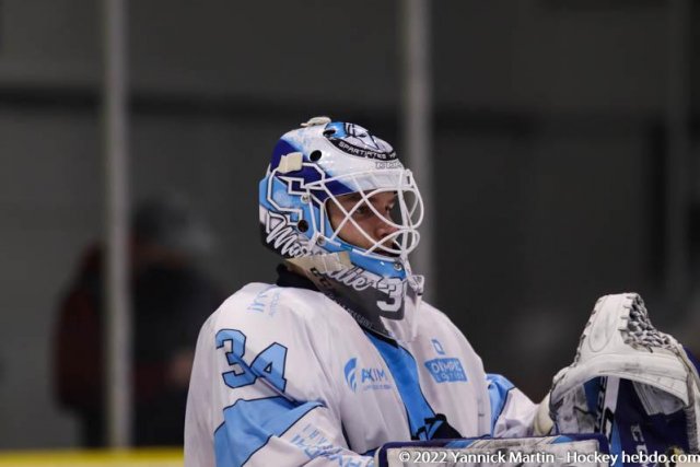 Photo hockey match Clermont-Ferrand - Marseille le 12/02/2022