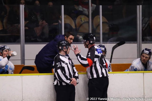 Photo hockey match Clermont-Ferrand - Marseille le 12/02/2022