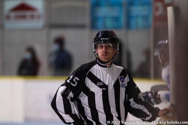 Photo hockey match Clermont-Ferrand - Marseille le 12/02/2022