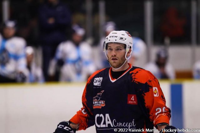 Photo hockey match Clermont-Ferrand - Marseille le 12/02/2022