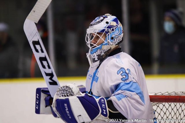 Photo hockey match Clermont-Ferrand - Marseille le 12/02/2022