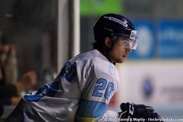 Photo hockey match Clermont-Ferrand - Marseille le 12/02/2022