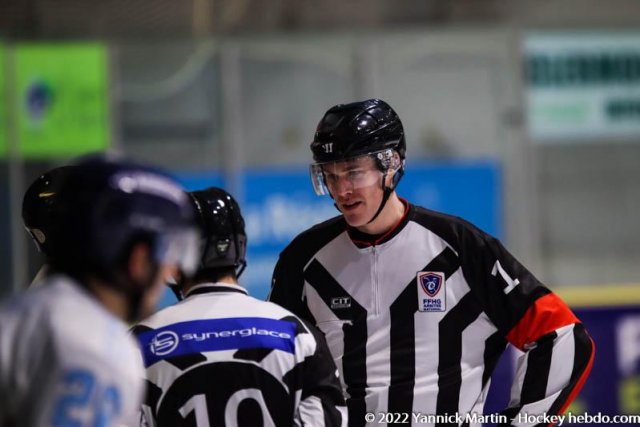 Photo hockey match Clermont-Ferrand - Marseille le 12/02/2022