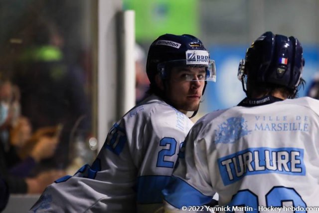 Photo hockey match Clermont-Ferrand - Marseille le 12/02/2022
