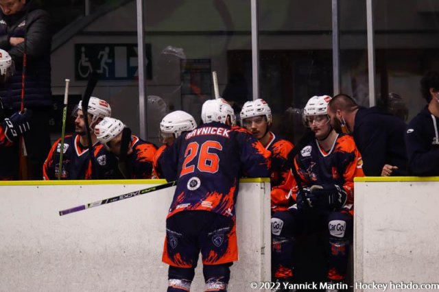 Photo hockey match Clermont-Ferrand - Marseille le 12/02/2022