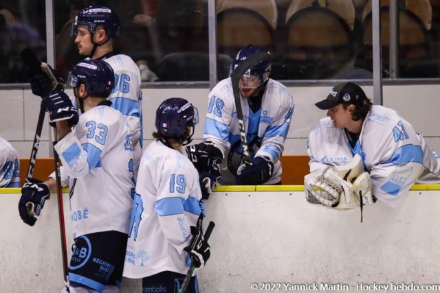 Photo hockey match Clermont-Ferrand - Marseille le 12/02/2022