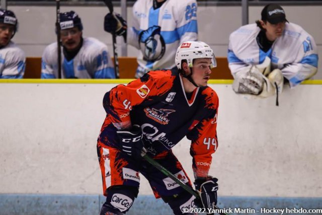 Photo hockey match Clermont-Ferrand - Marseille le 12/02/2022