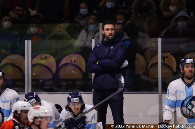 Photo hockey match Clermont-Ferrand - Marseille le 12/02/2022