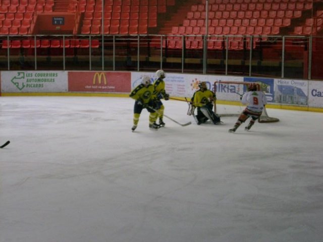 Photo hockey reportage Trophée Fédéral : 1/2 finales à Amiens 
