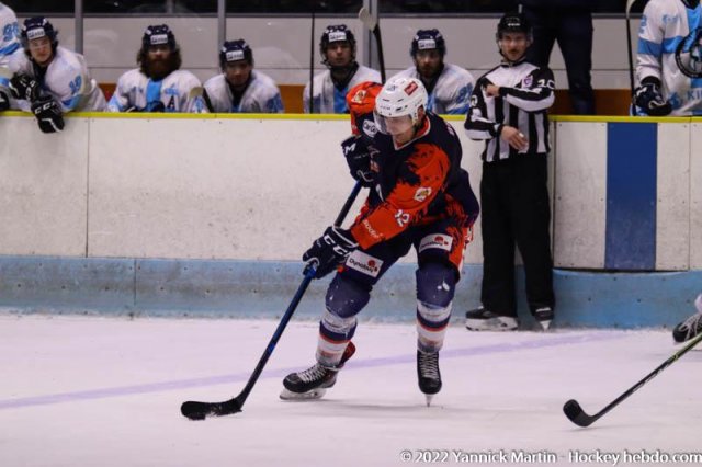 Photo hockey match Clermont-Ferrand - Marseille le 12/02/2022