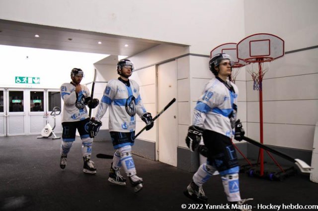 Photo hockey match Clermont-Ferrand - Marseille le 12/02/2022