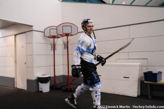 Photo hockey match Clermont-Ferrand - Marseille le 12/02/2022