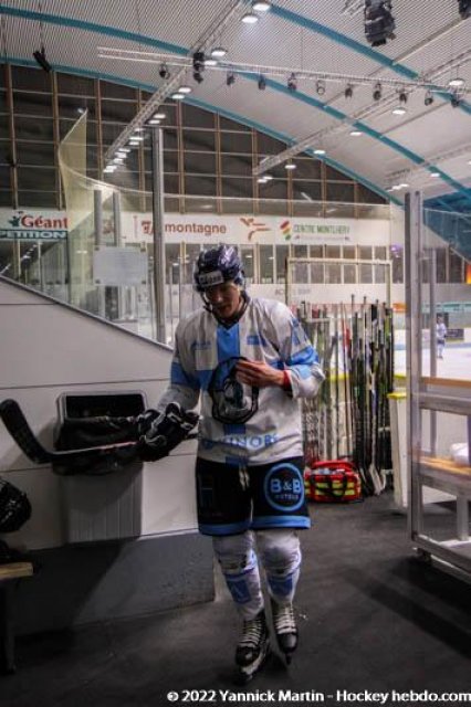 Photo hockey match Clermont-Ferrand - Marseille le 12/02/2022